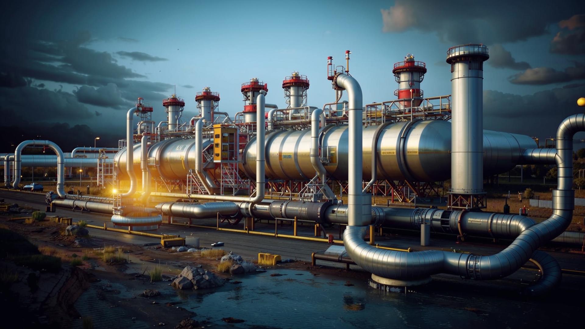 Cистемы газоснабжения