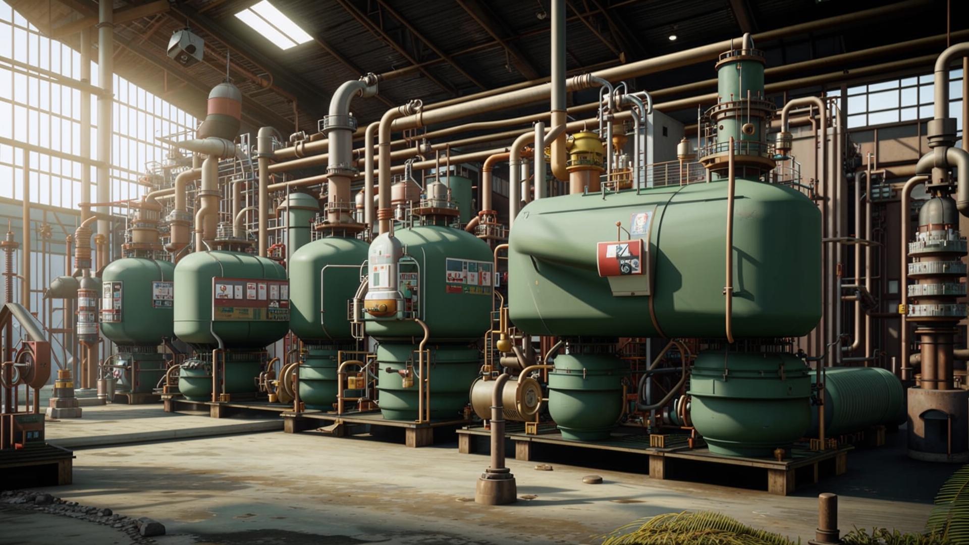 Cистемы газоснабжения