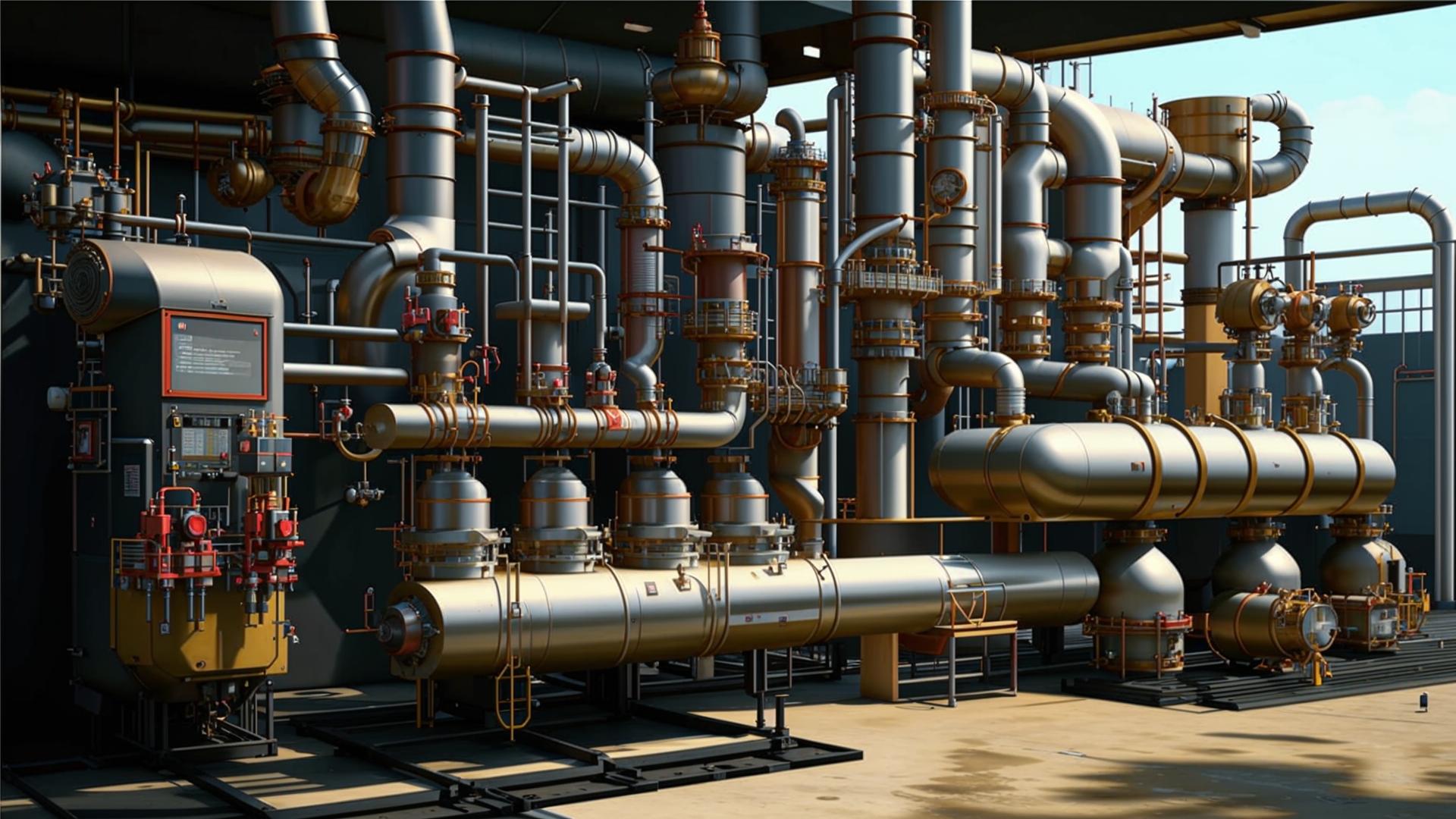 Cистемы газоснабжения