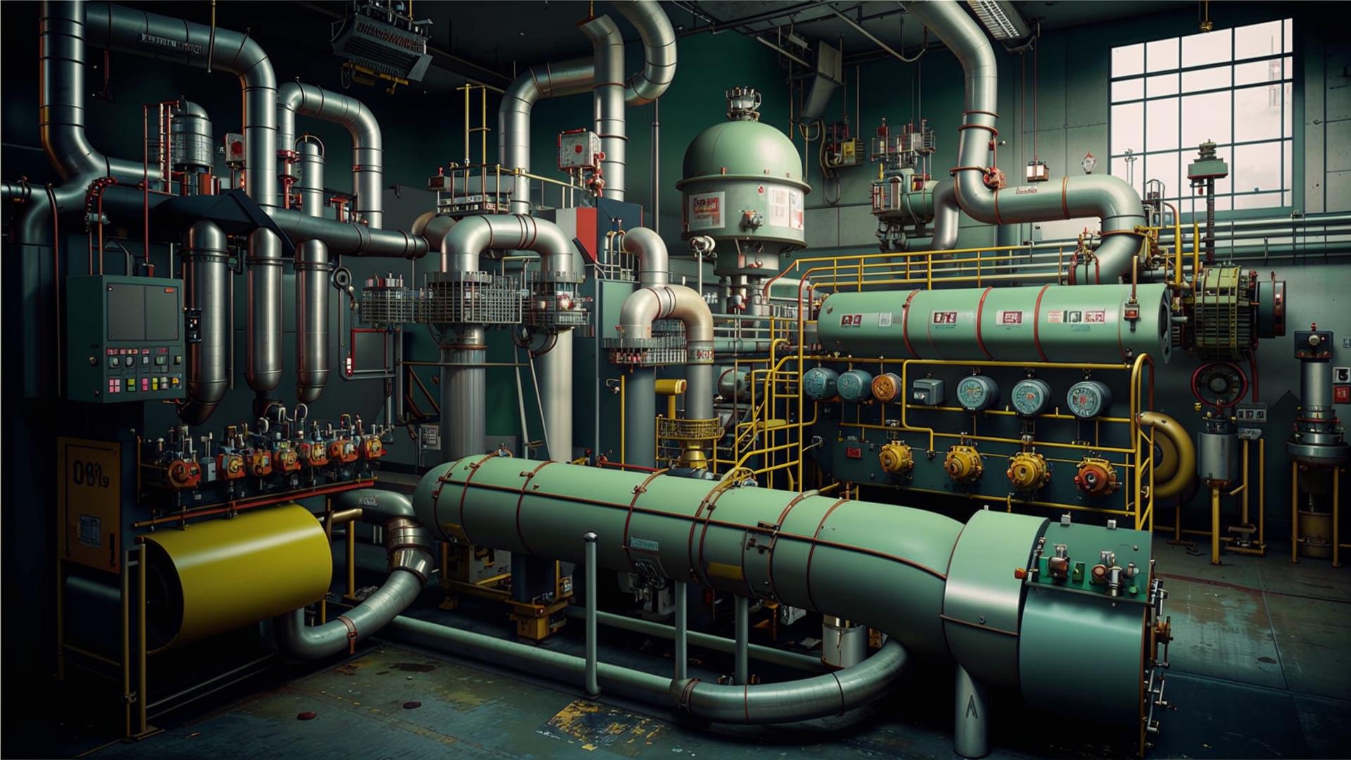 Cистемы газоснабжения