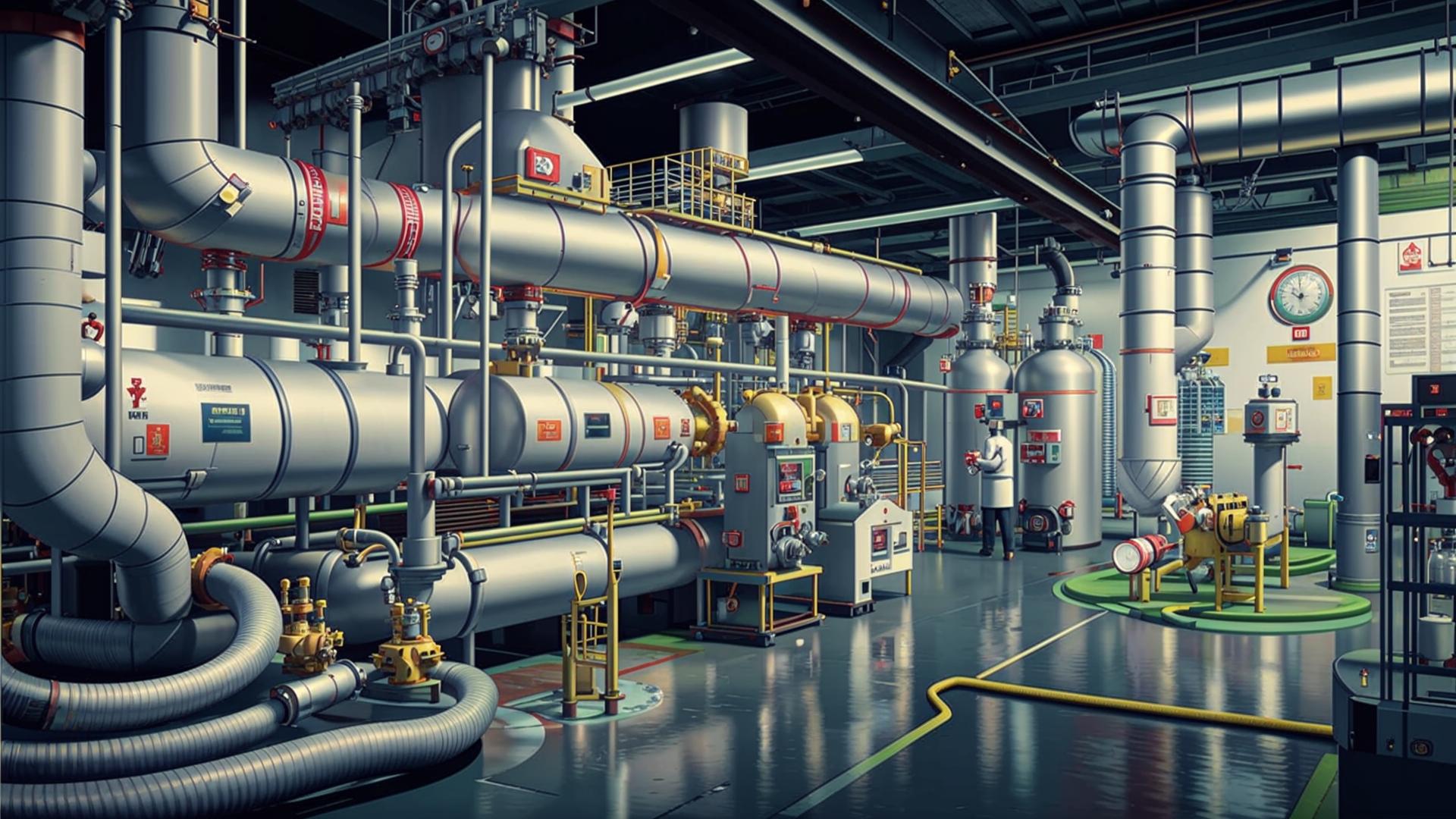Cистемы газоснабжения