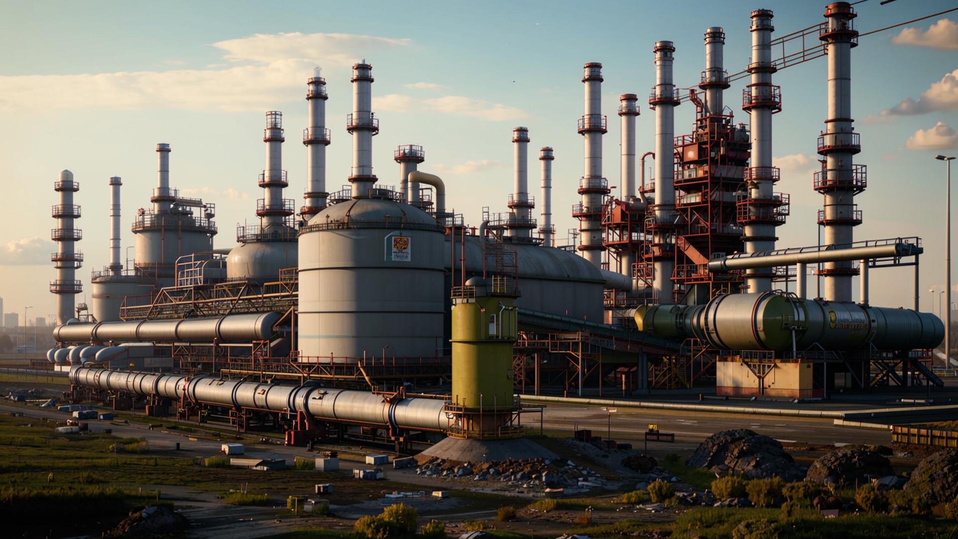 Cистемы газоснабжения