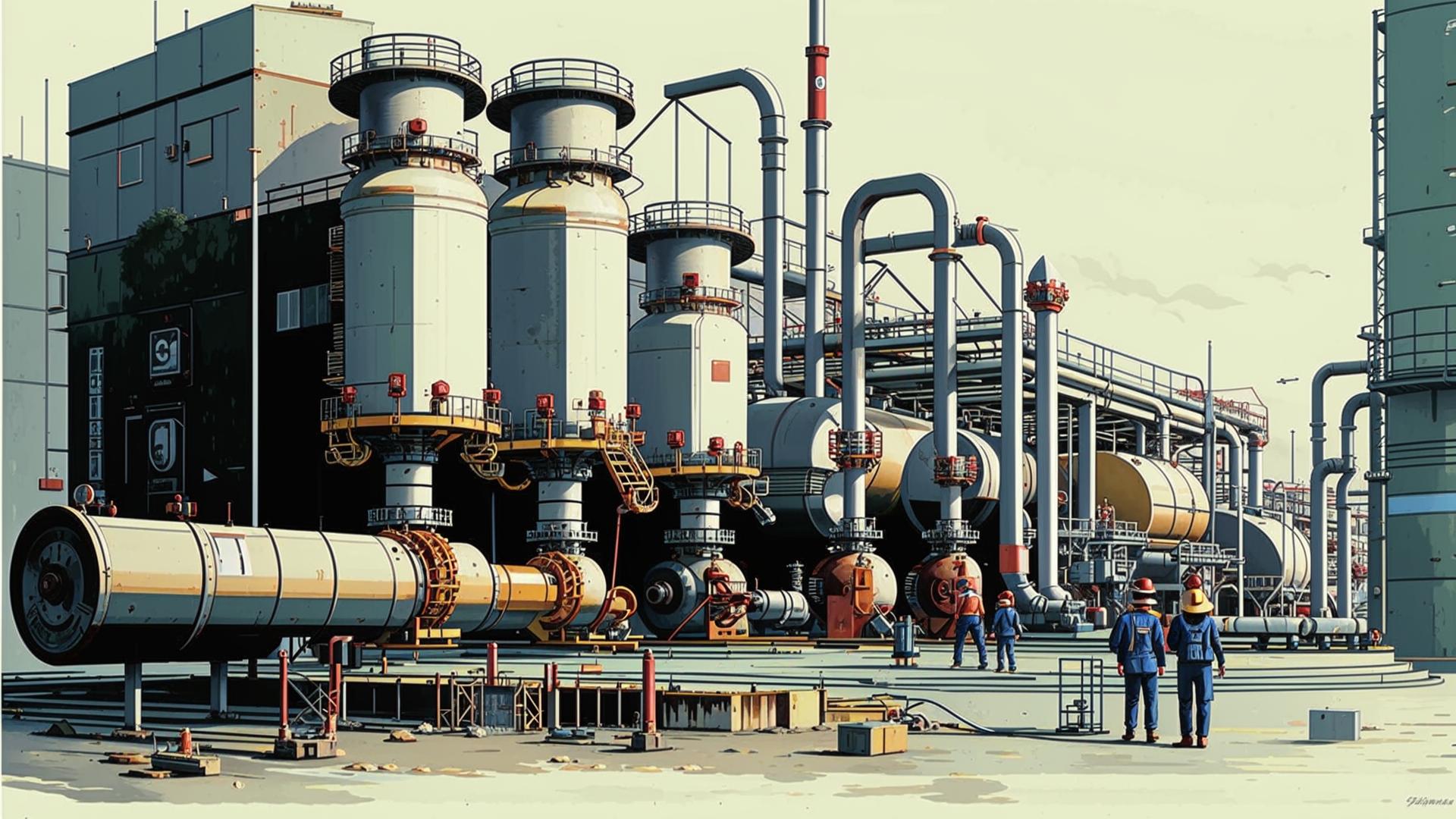 Cистемы газоснабжения