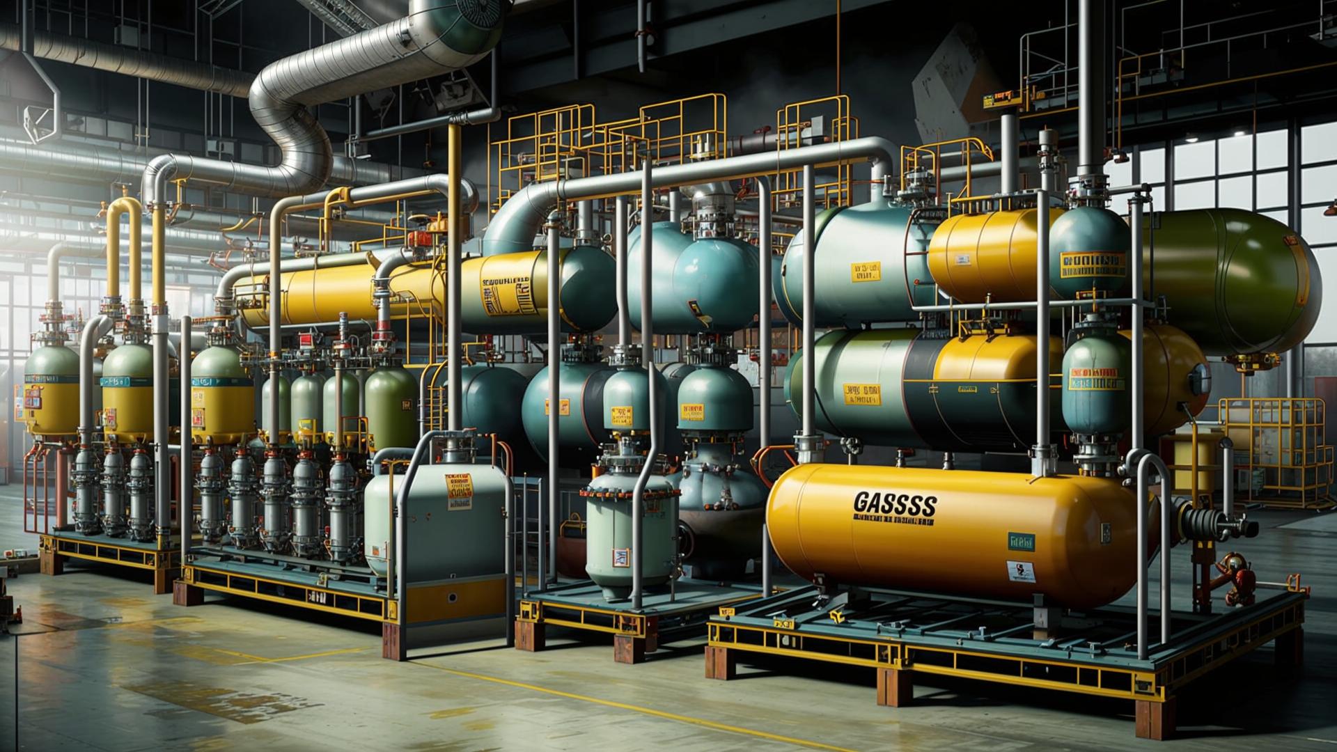 Cистемы газоснабжения