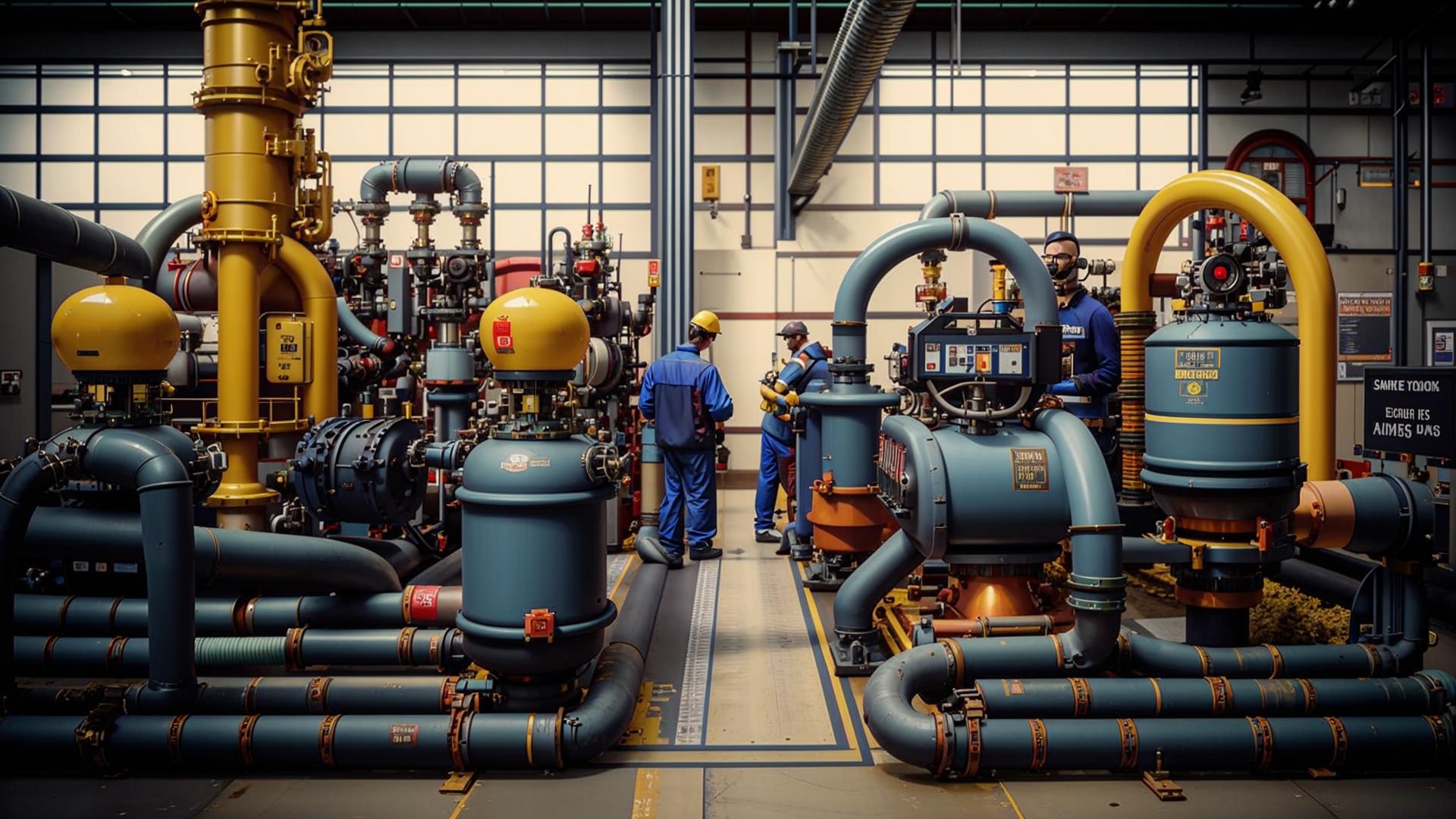 Cистемы газоснабжения