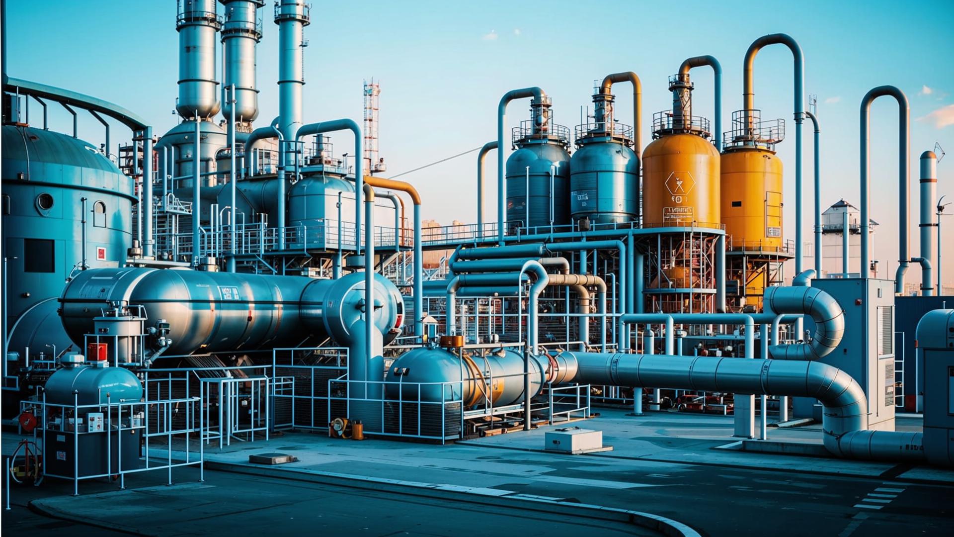 Cистемы газоснабжения