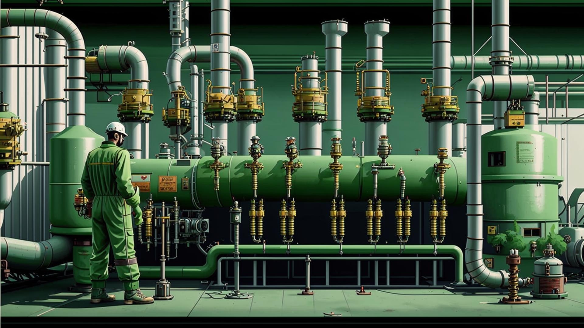 Cистемы газоснабжения