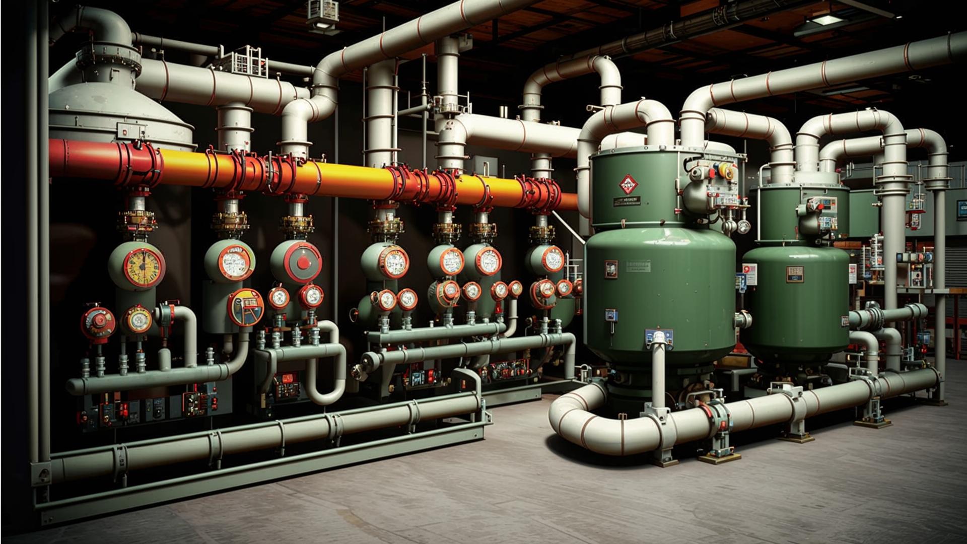 Cистемы газоснабжения