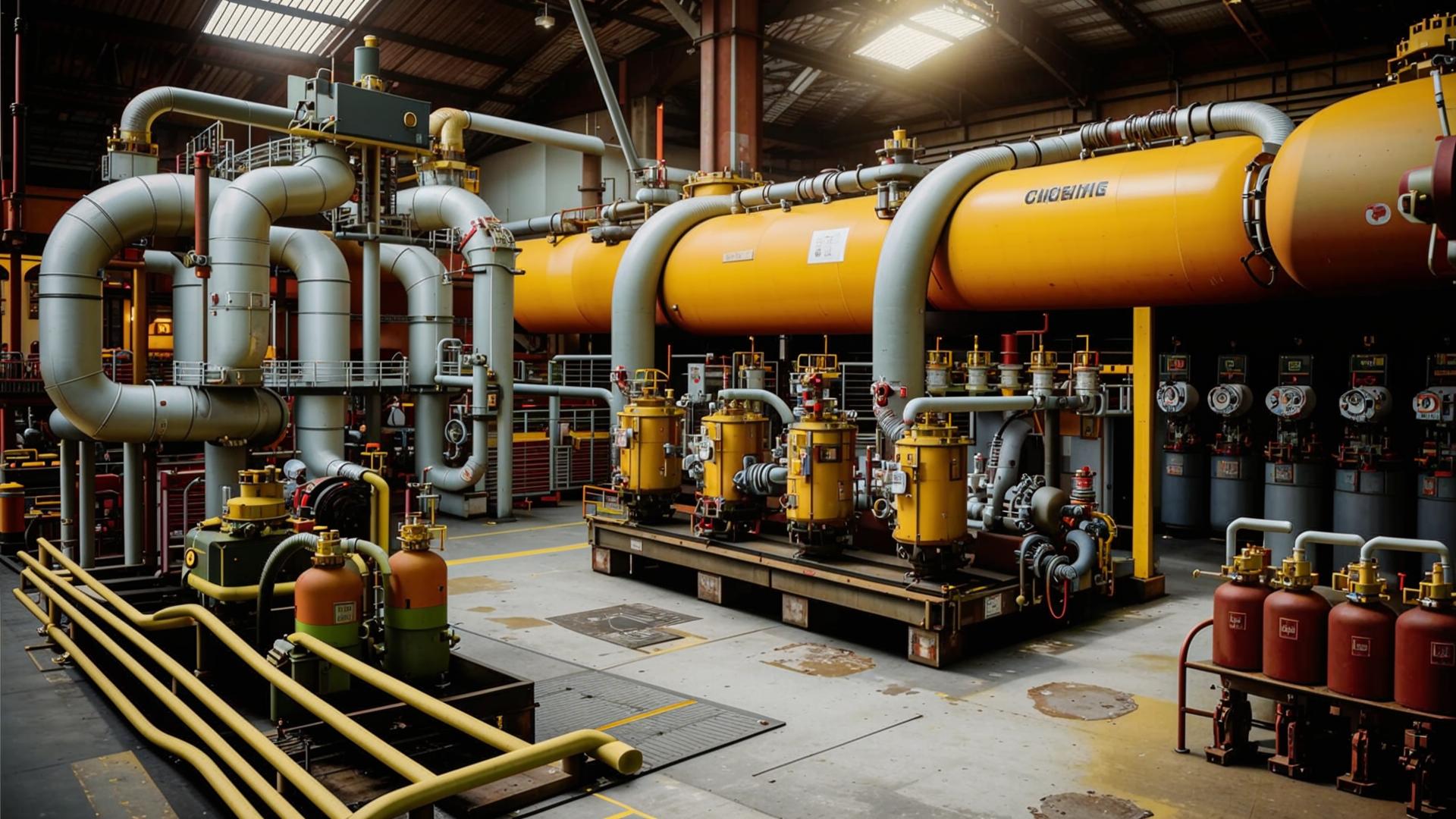 Cистемы газоснабжения