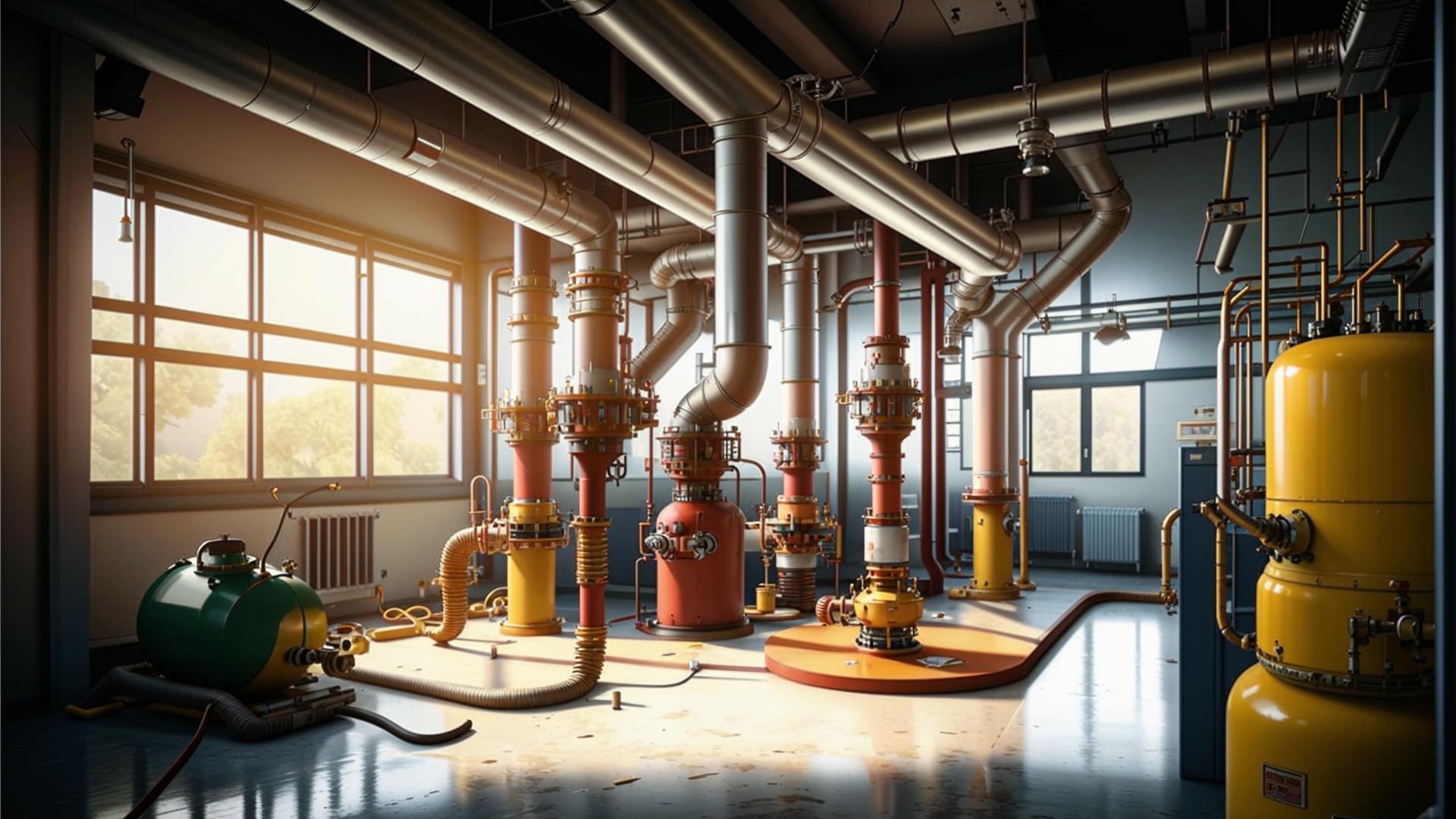 системы газоснабжения