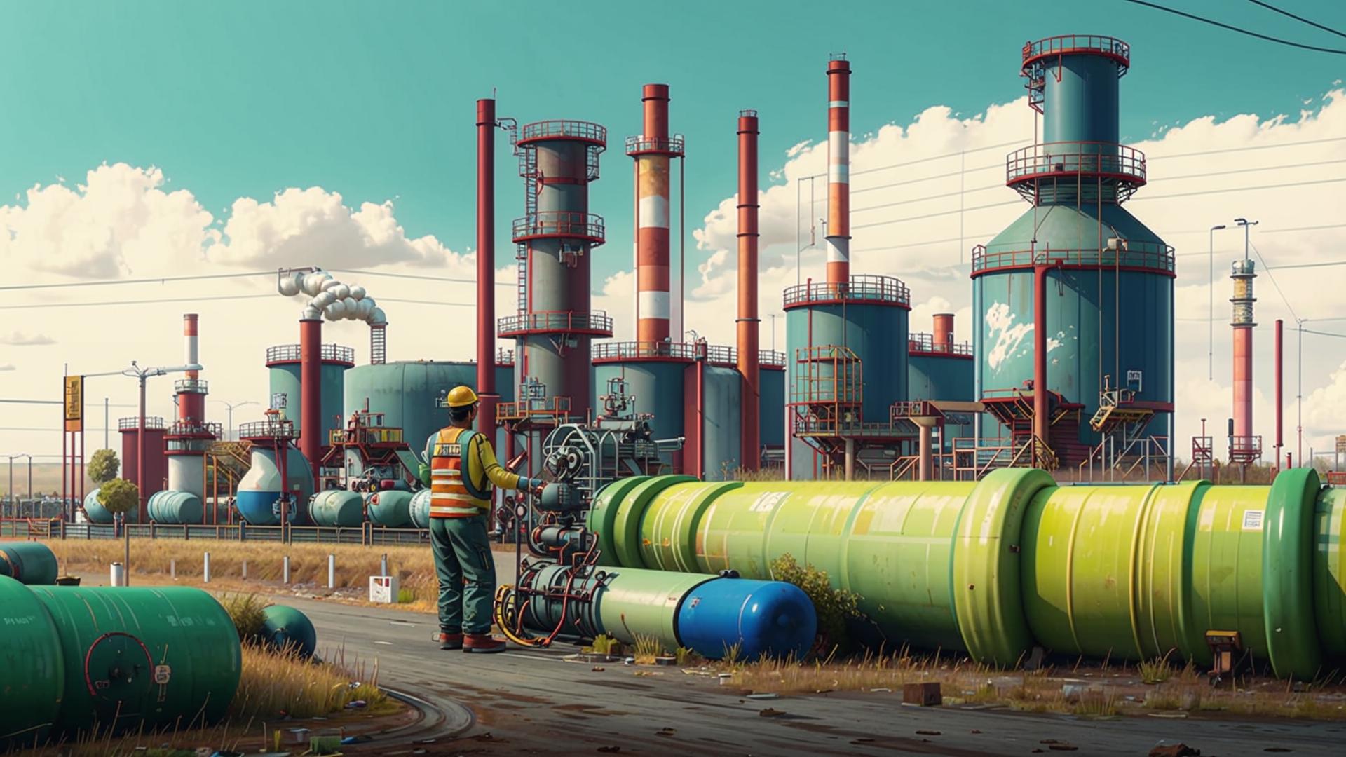 Cистемы газоснабжения
