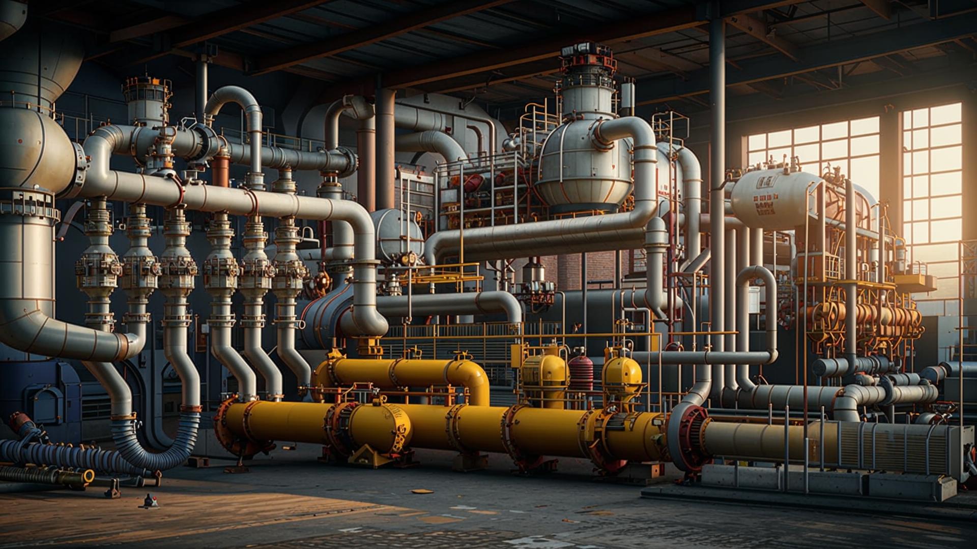 Cистемы газоснабжения