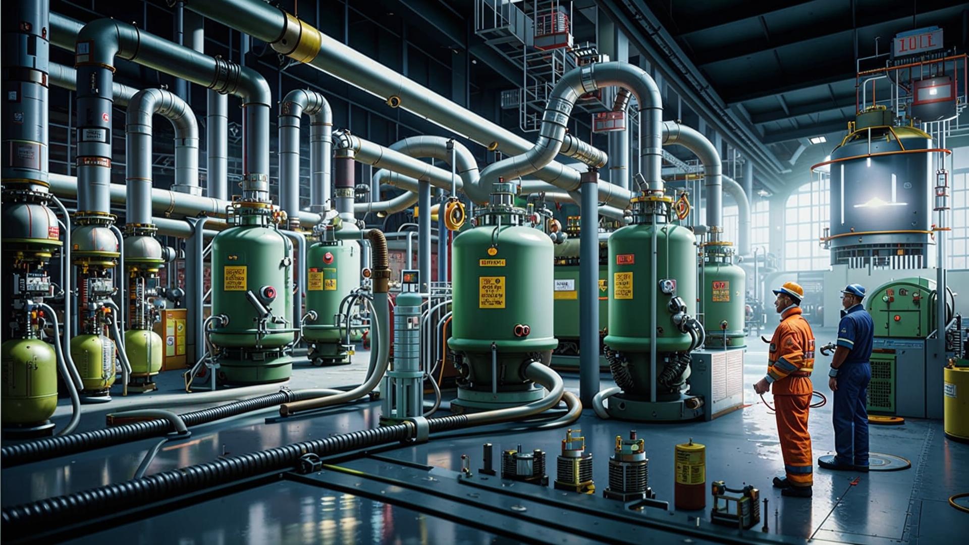 Cистемы газоснабжения
