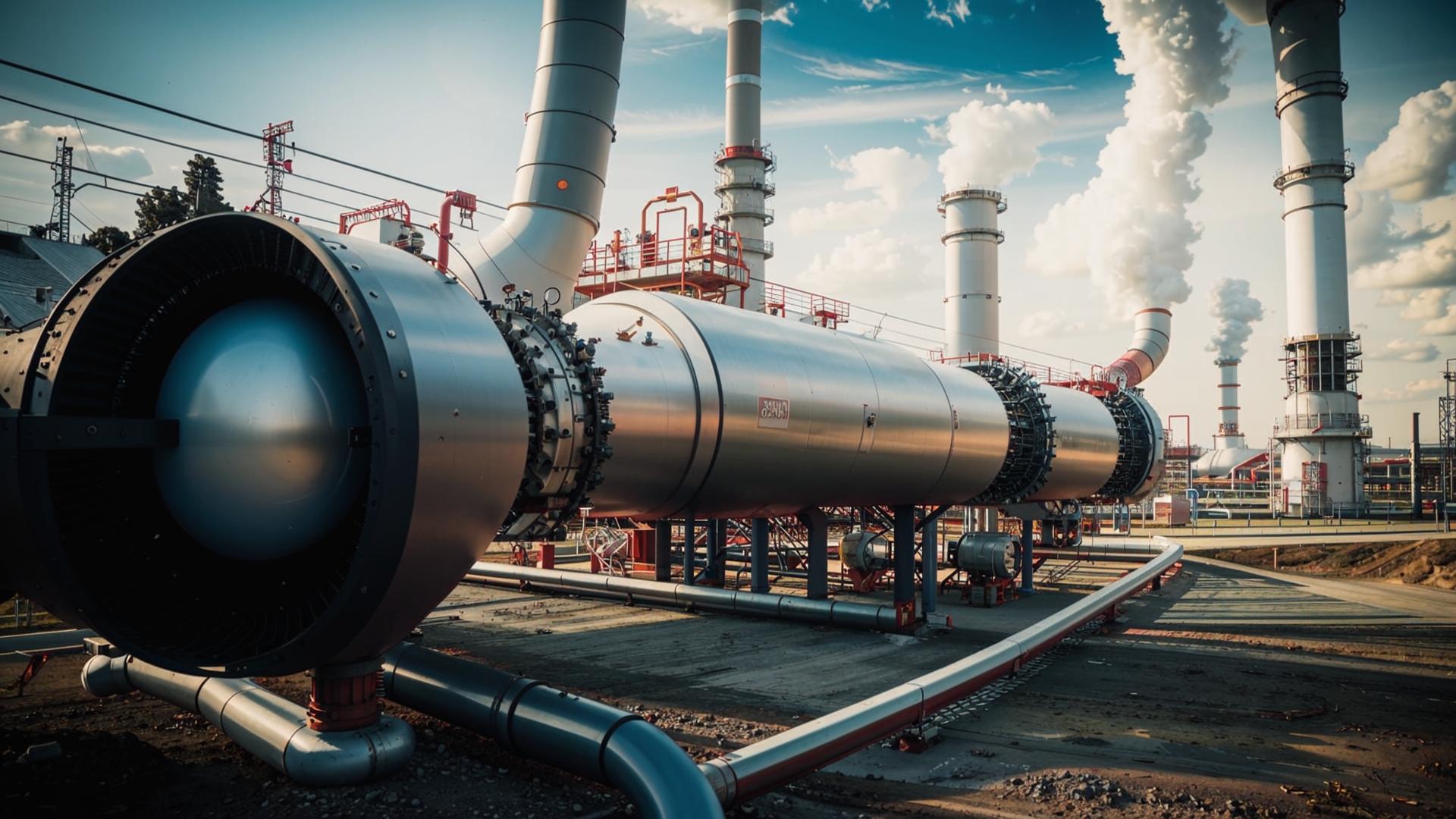 Cистемы газоснабжения