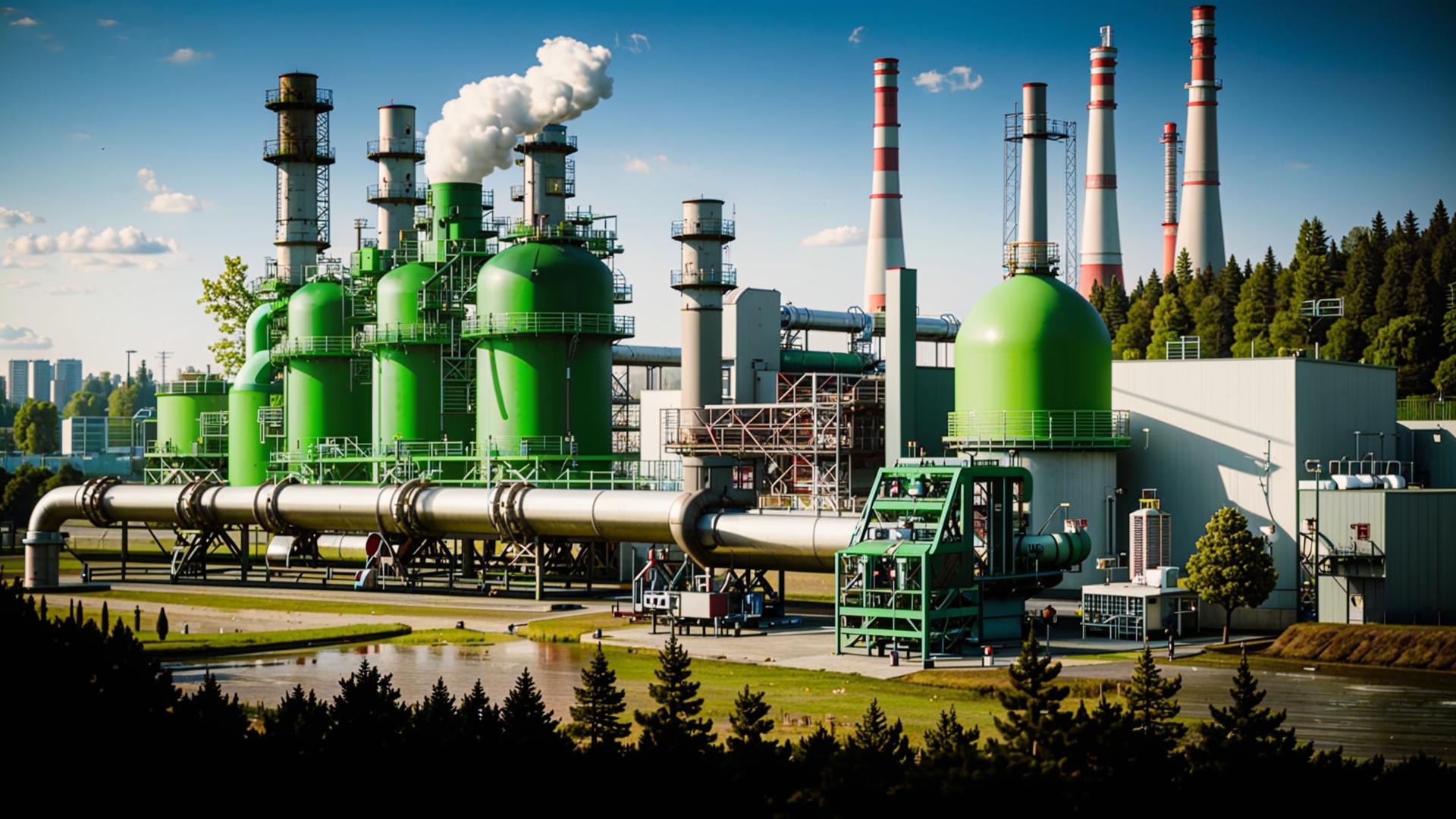 Cистемы газоснабжения