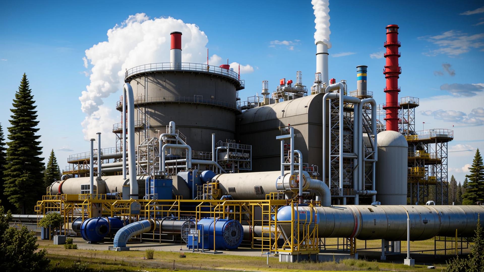 Cистемы газоснабжения