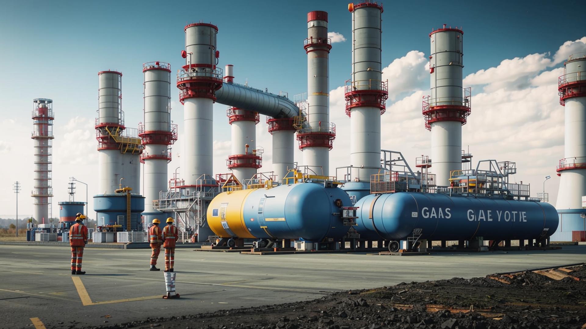 Cистемы газоснабжения