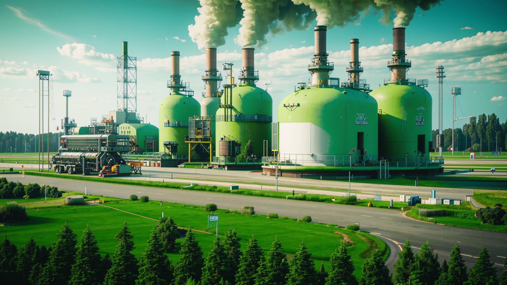 Cистемы газоснабжения