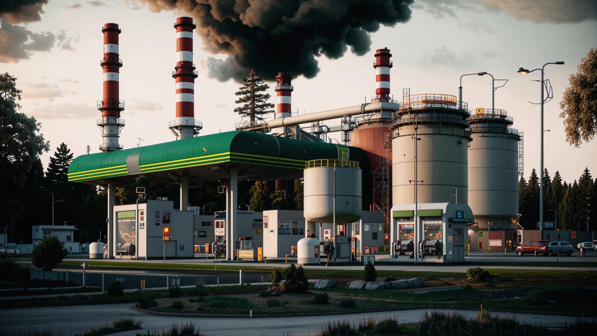 Cистемы газоснабжения