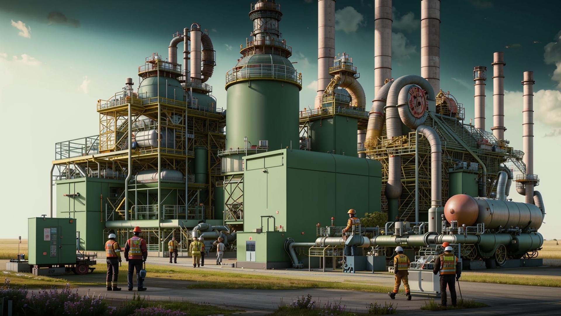 Cистемы газоснабжения