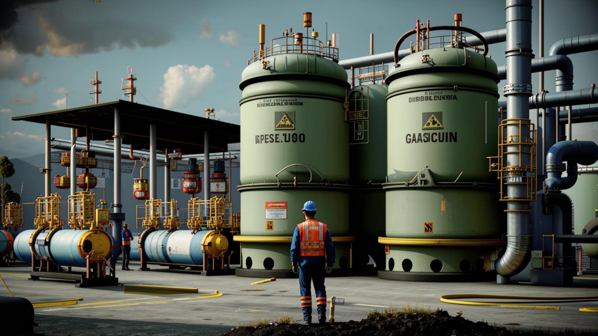 Cистемы газоснабжения