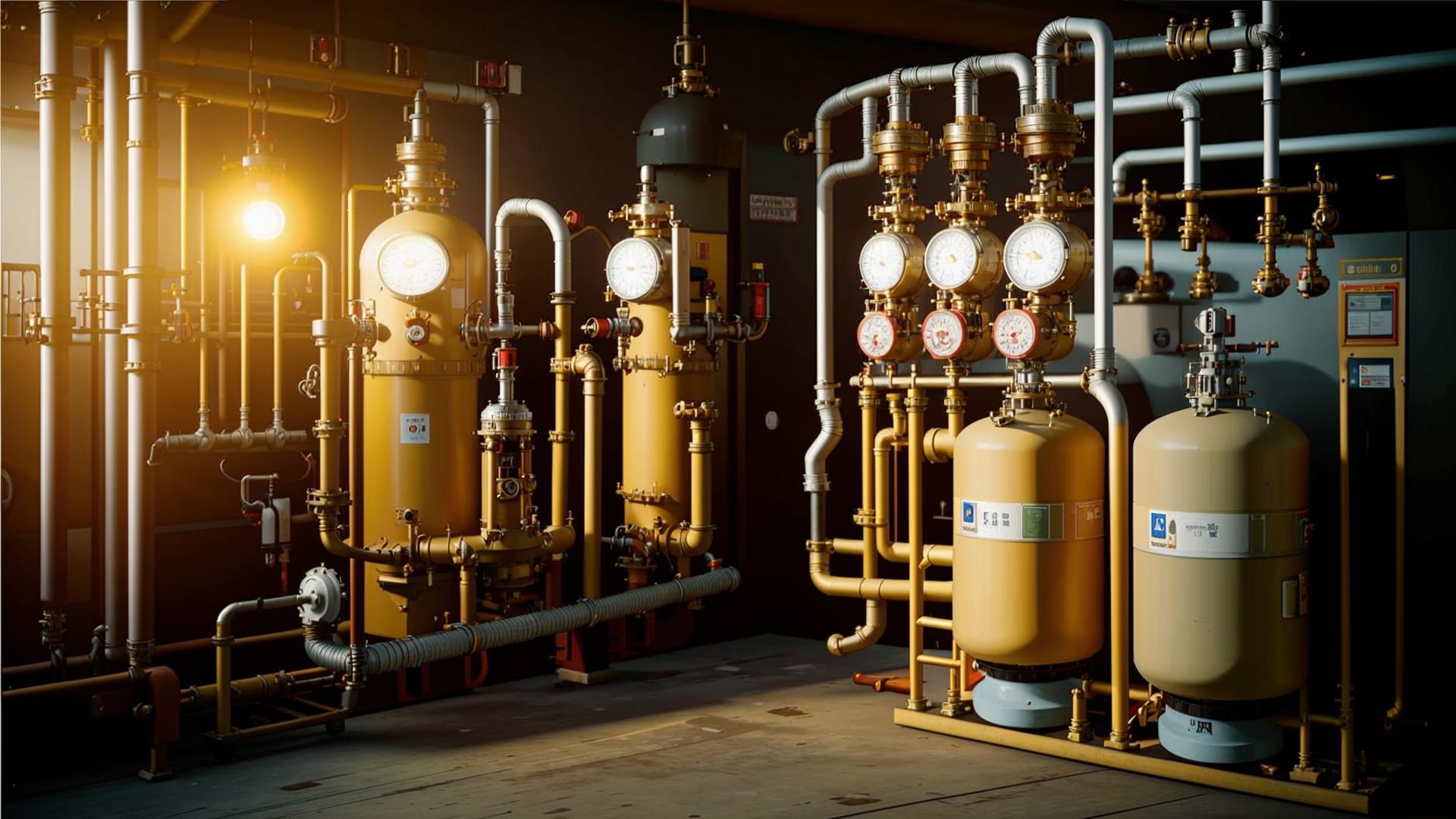 Cистемы газоснабжения
