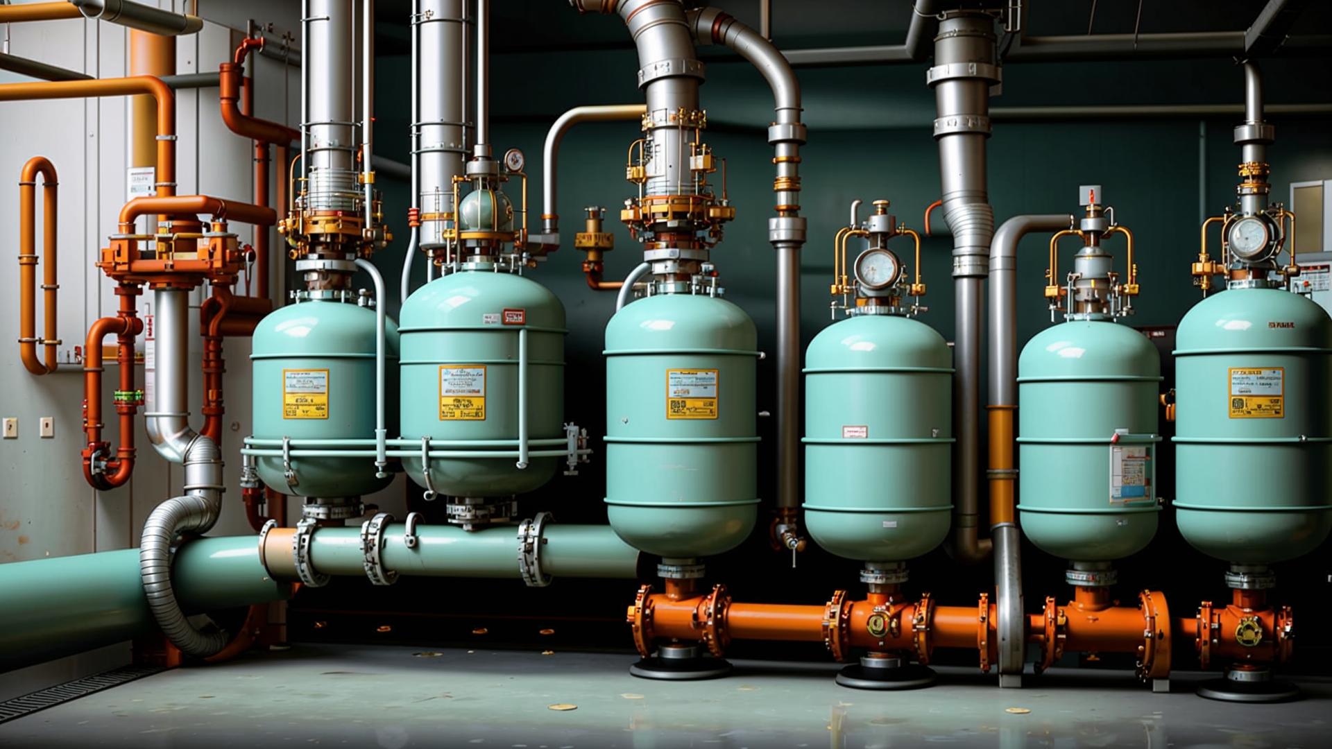 Cистемы газоснабжения