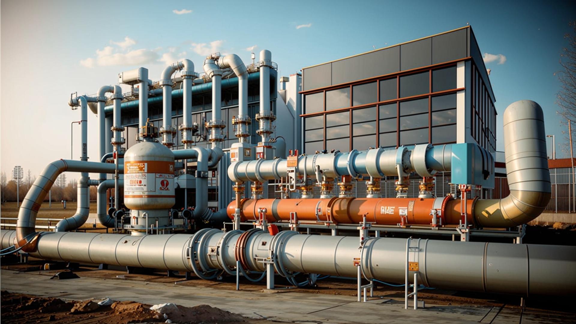 Cистемы газоснабжения