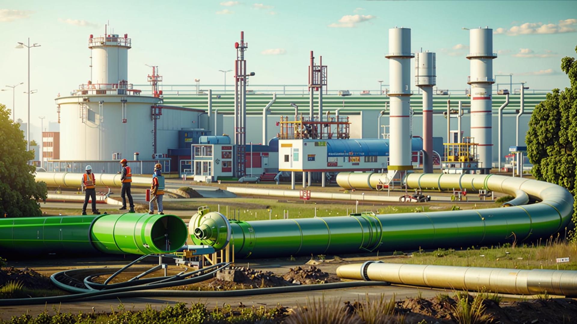 Cистемы газоснабжения
