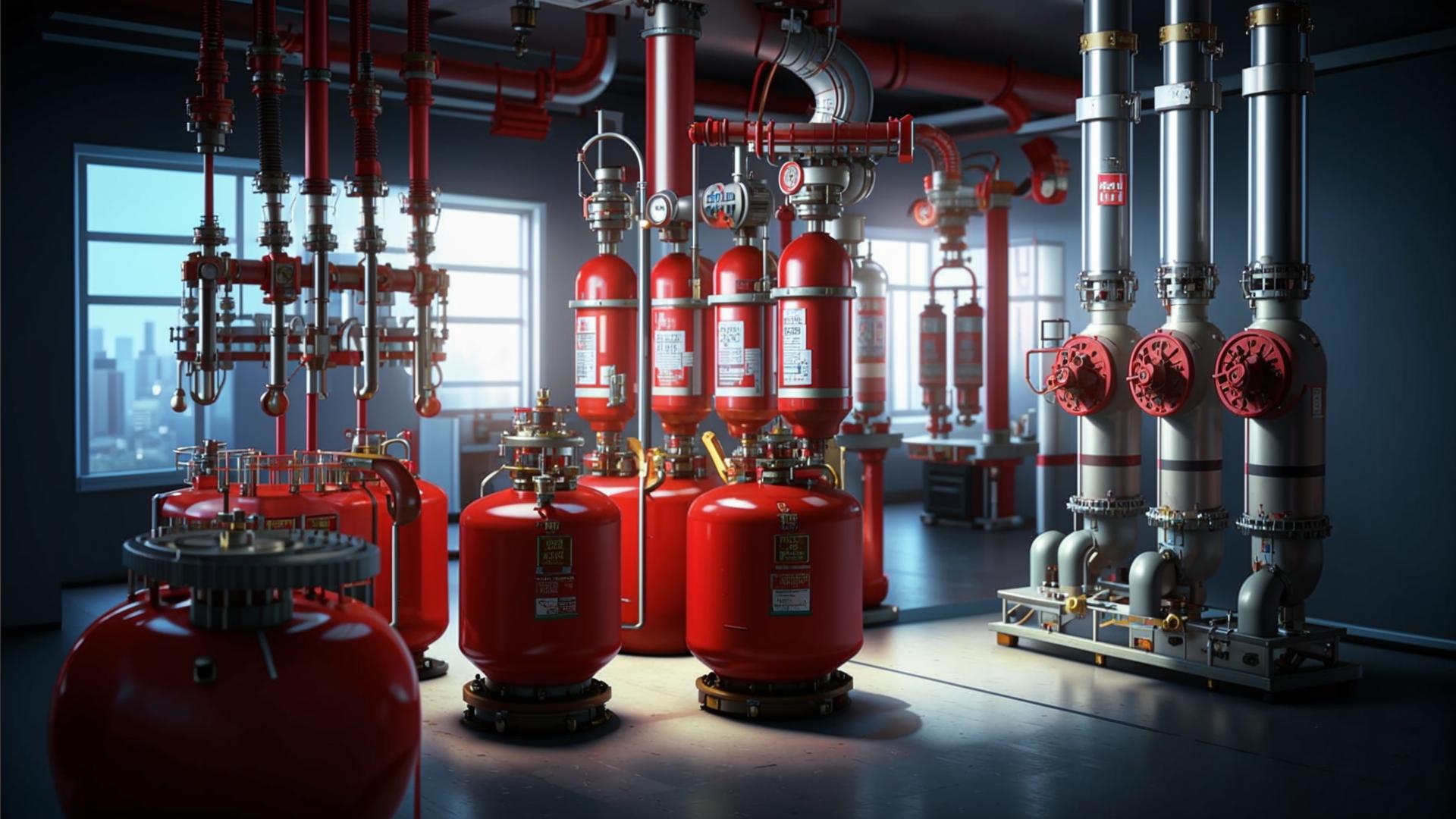 Cистемы газоснабжения