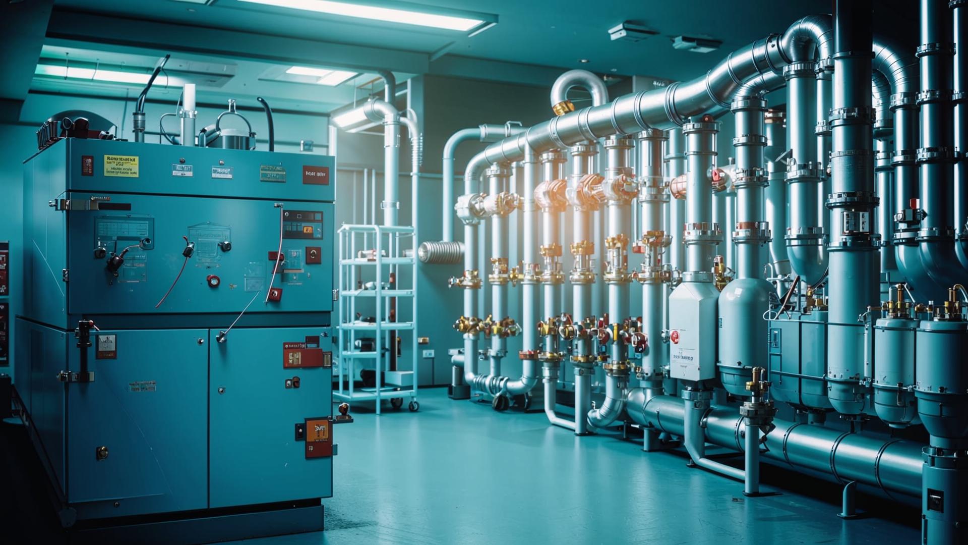 Cистемы газоснабжения