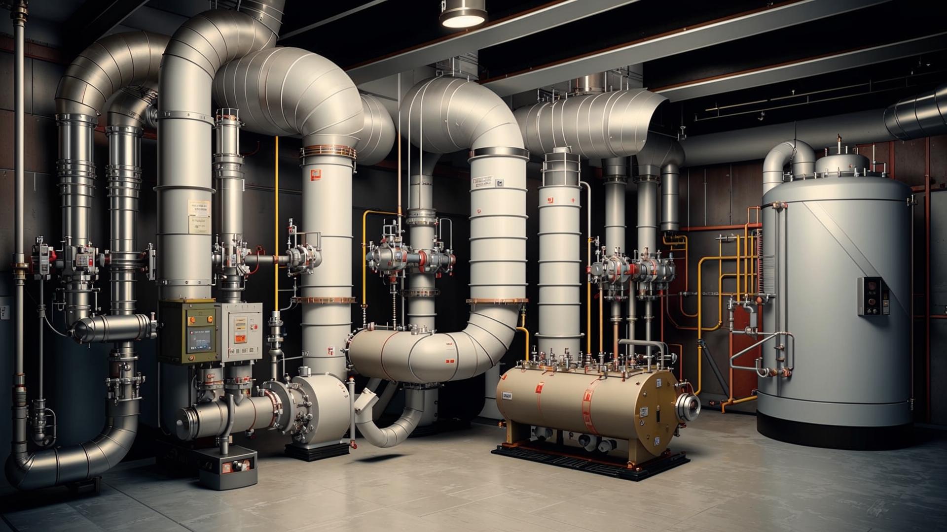 Cистемы газоснабжения