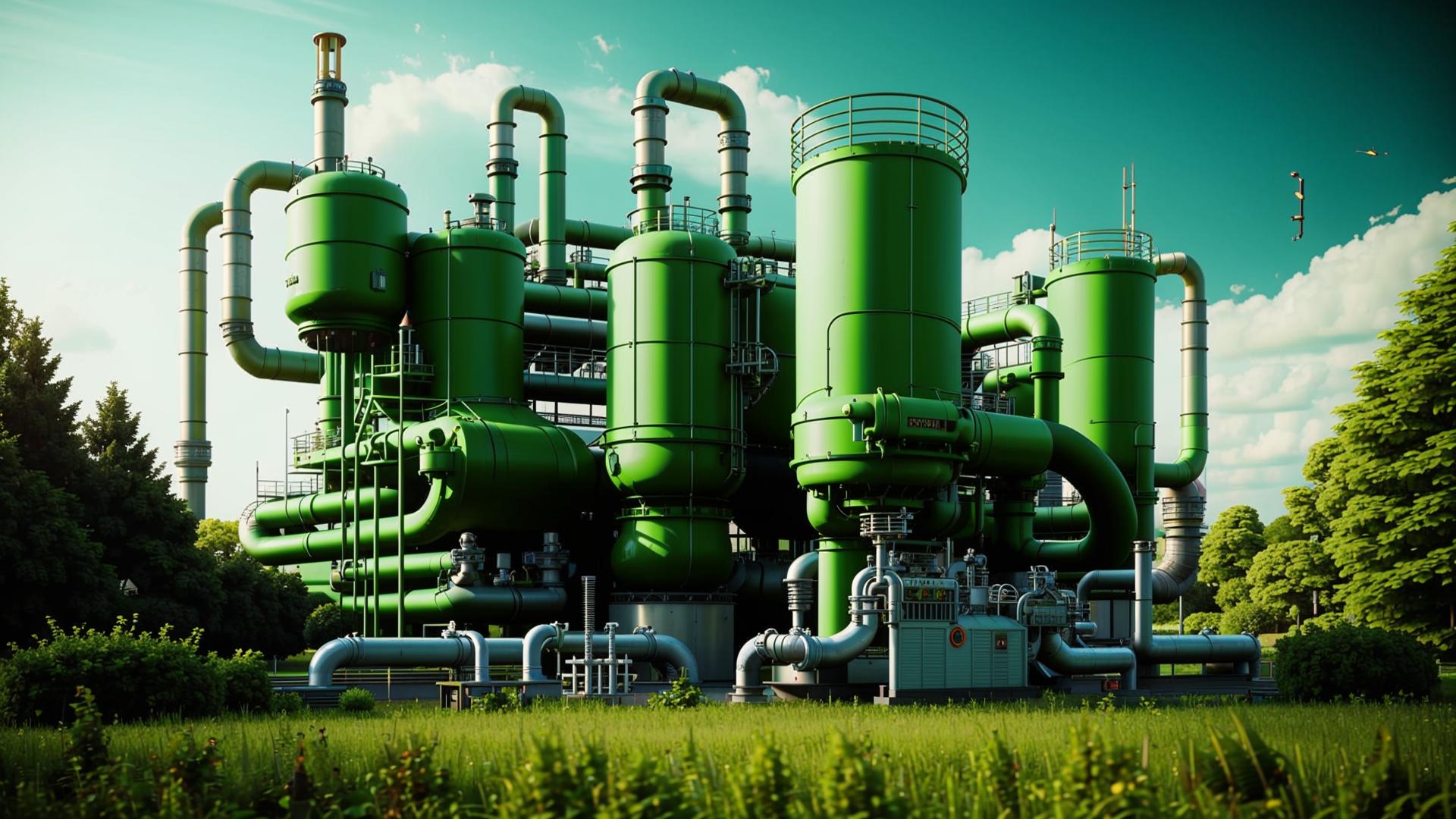 Cистемы газоснабжения