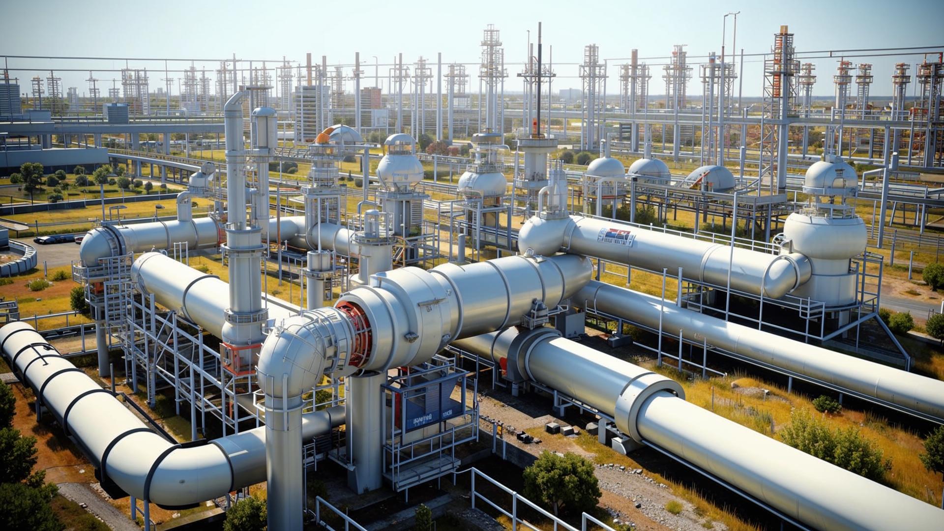 Cистемы газоснабжения