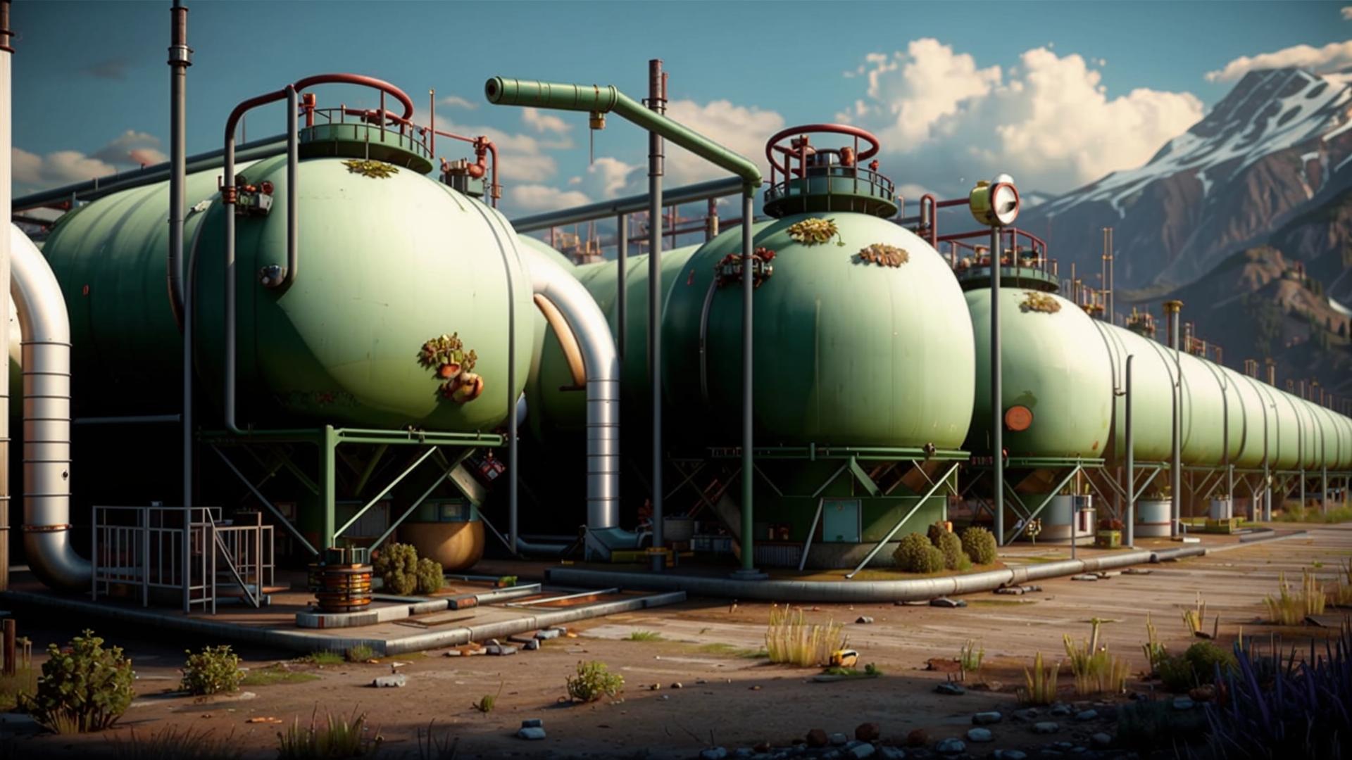 Cистемы газоснабжения