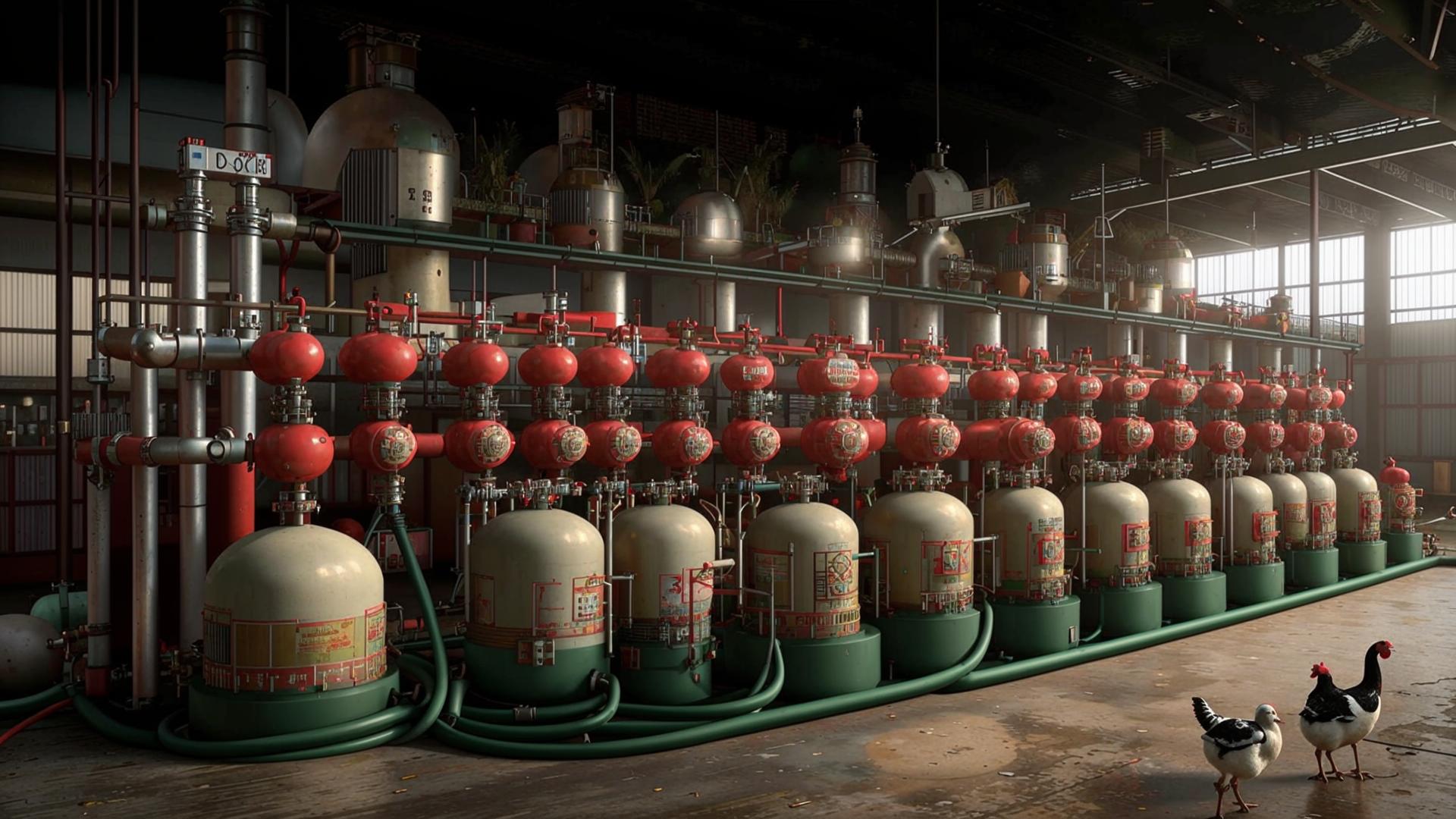 Cистемы газоснабжения