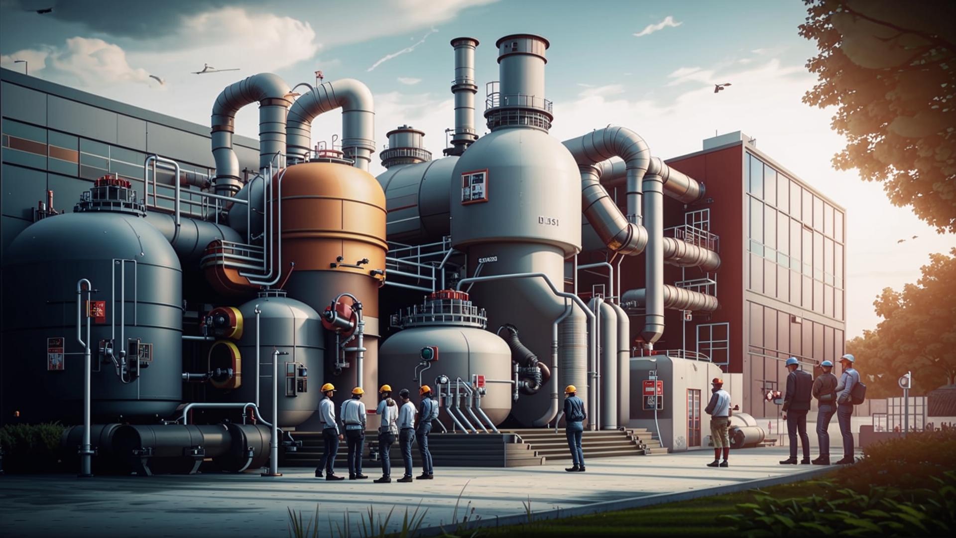 Cистемы газоснабжения