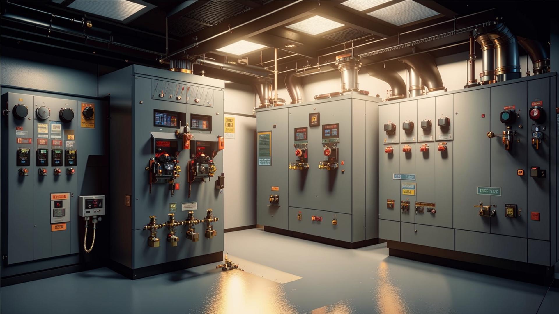 Cистемы газоснабжения