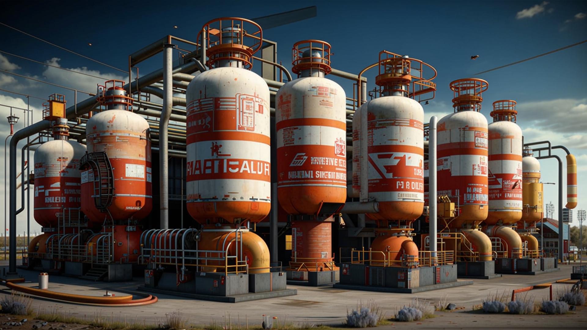Cистемы газоснабжения