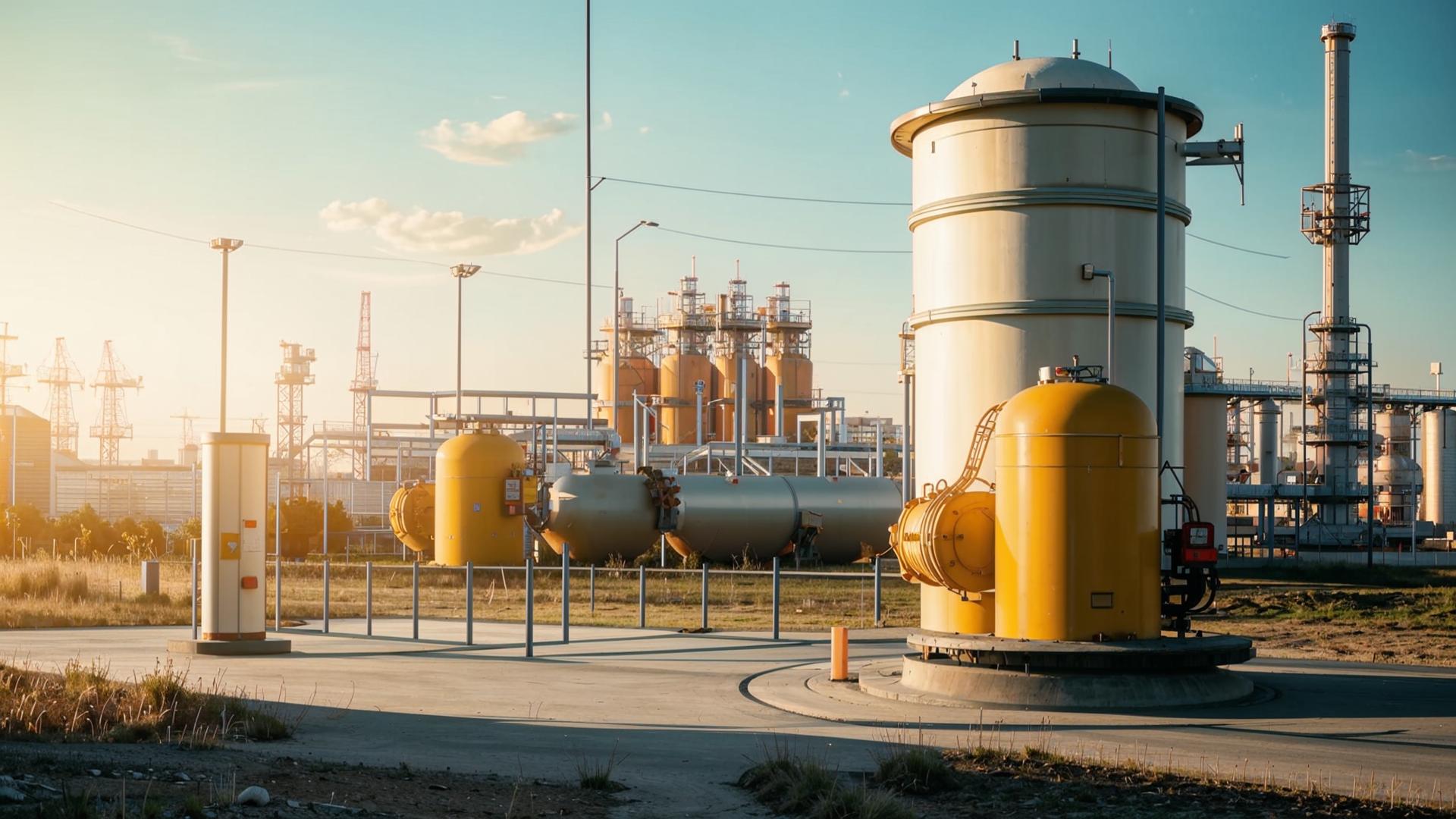 Cистемы газоснабжения