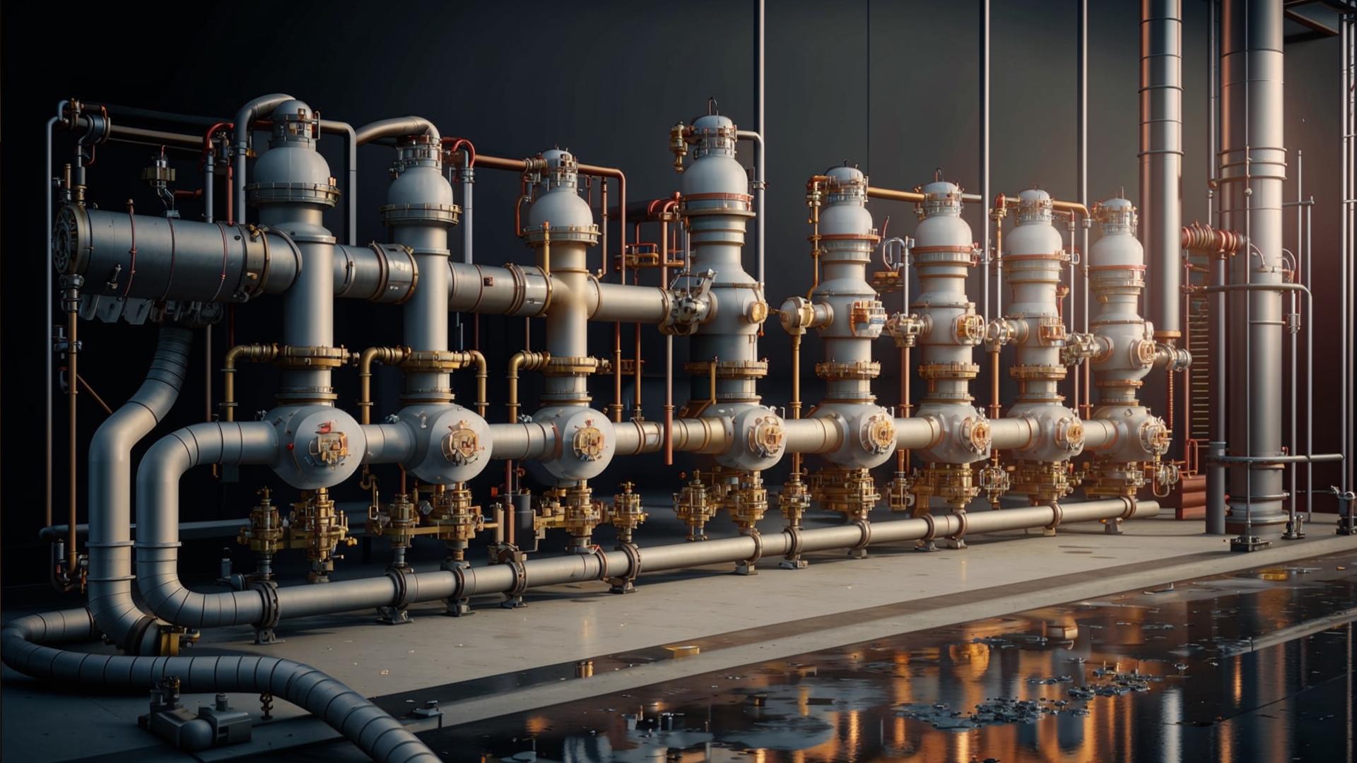 Cистемы газоснабжения