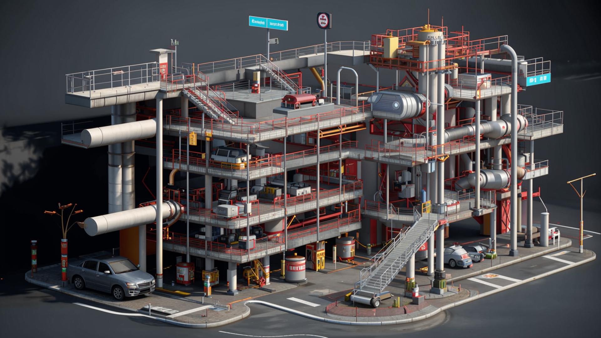 Cистемы газоснабжения