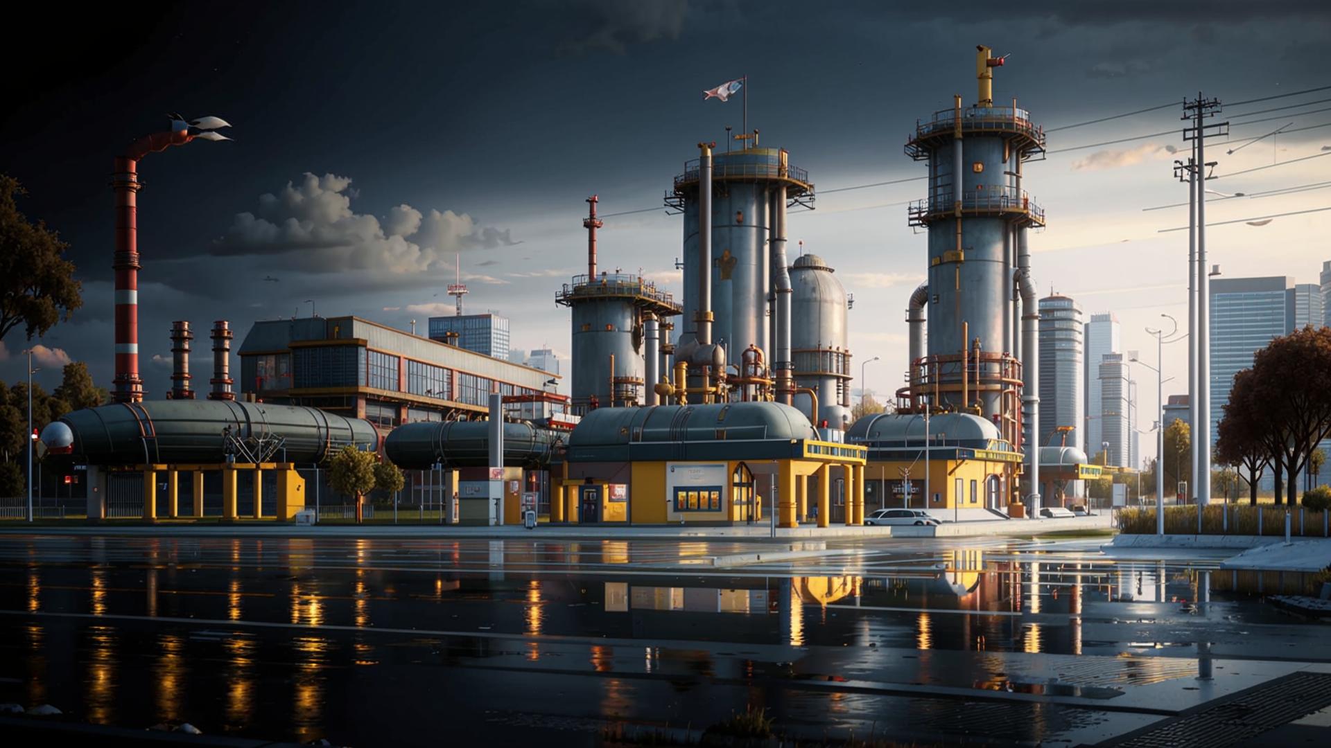 Cистемы газоснабжения