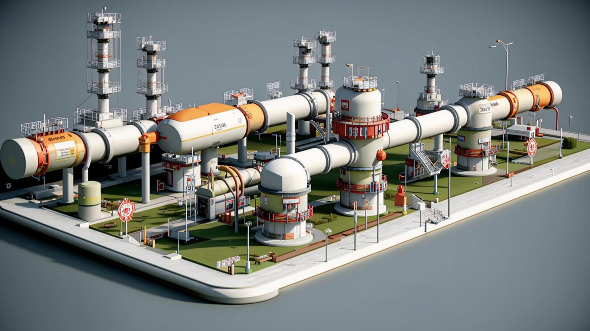 Cистемы газоснабжения