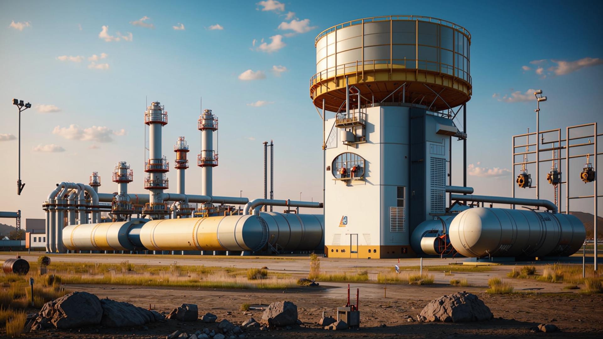 Cистемы газоснабжения