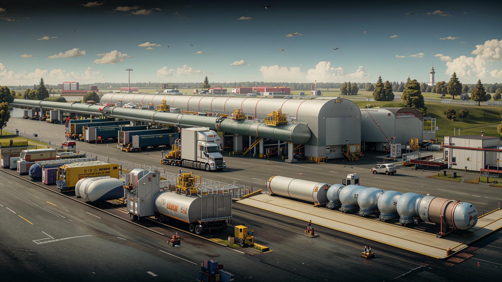Cистемы газоснабжения