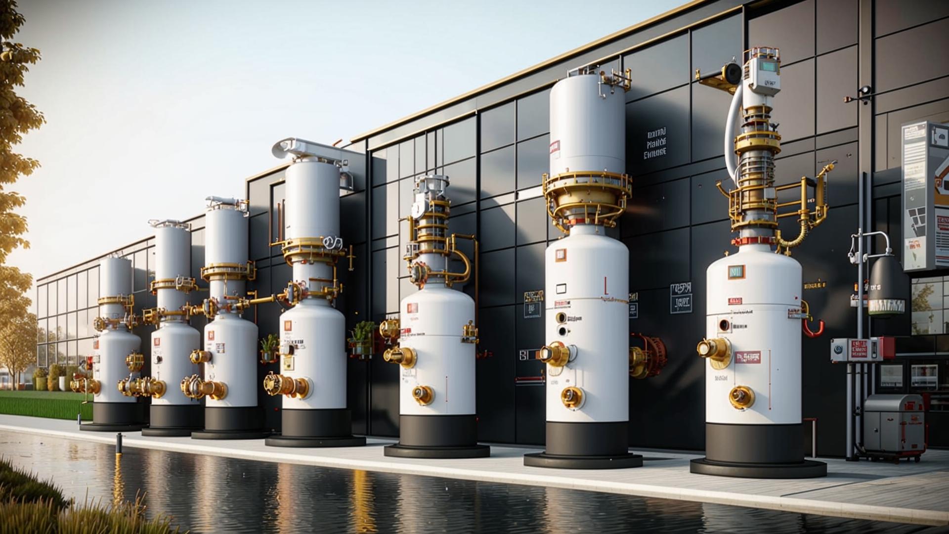Cистемы газоснабжения