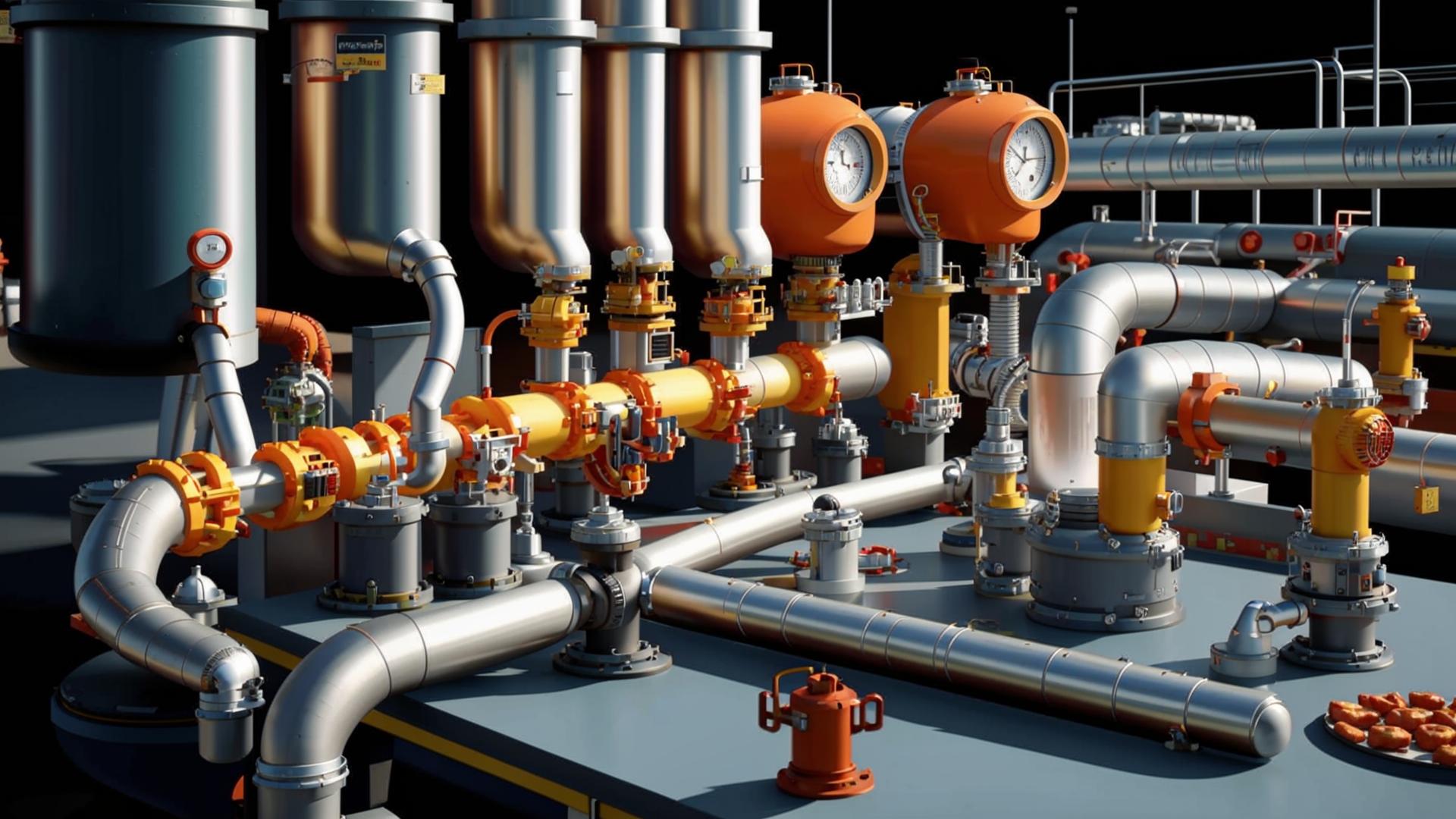 Cистемы газоснабжения