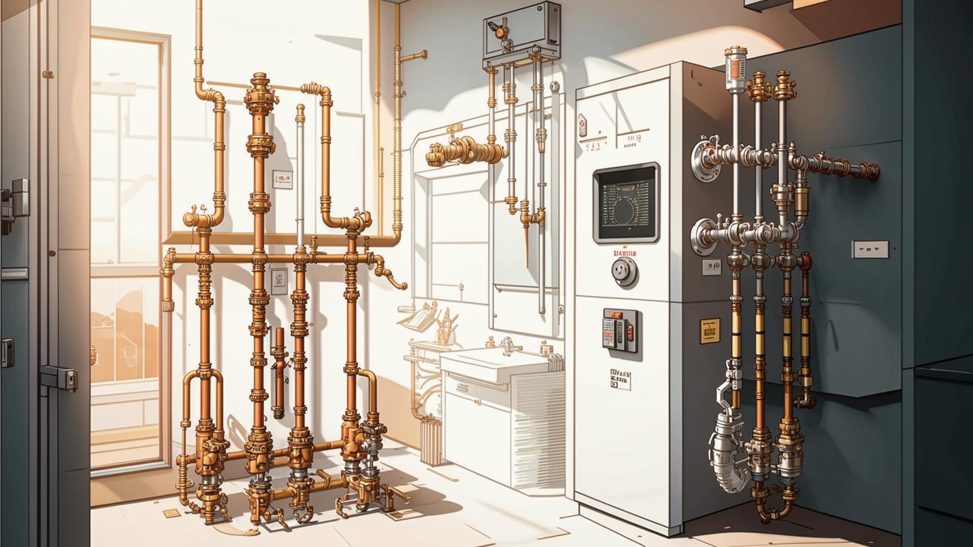 системы газоснабжения