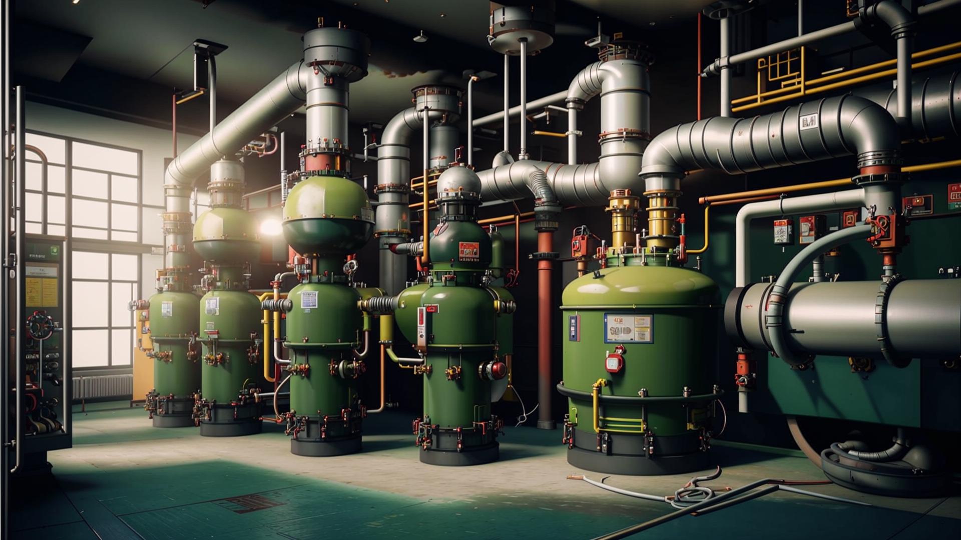 Cистемы газоснабжения